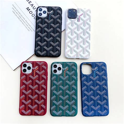 cover goyard iphone xr|Goyard iPhone cases.